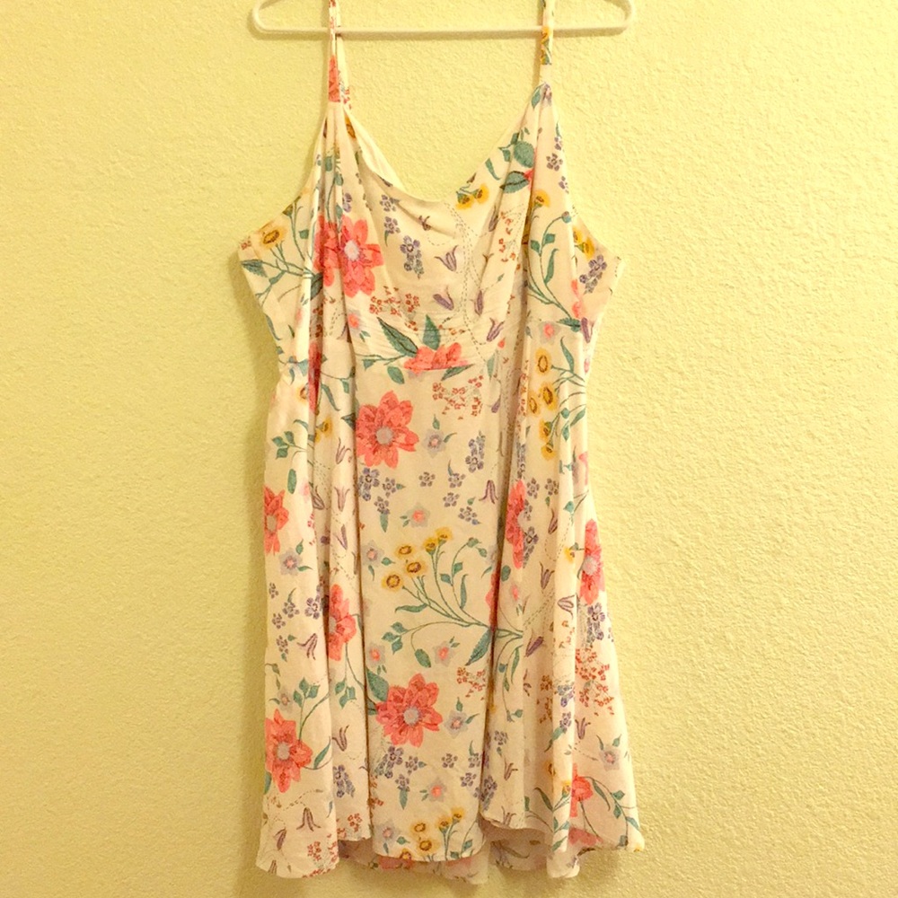 Beautiful plus size sun dress